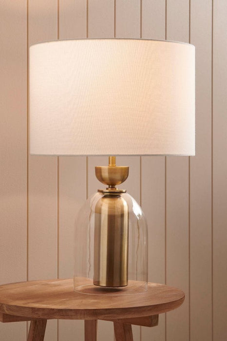 Modern vintage table lamp