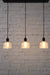 Multi light pendant for residential and commercial use. cafe lighting fitout. vintage style lighting