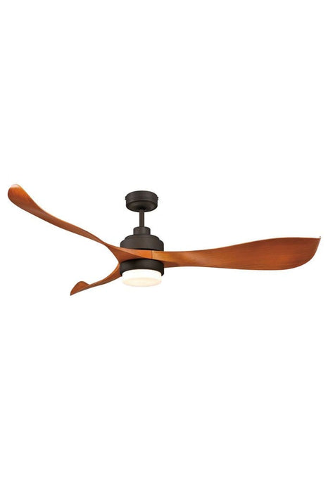 Eagle 56" 3D Blade Ceiling Fan with LED Light