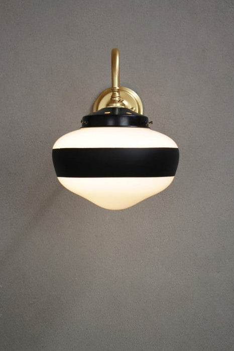One stripe wall light front view