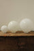 Opal glass ball shades. small med and large. opal glass ball lighting