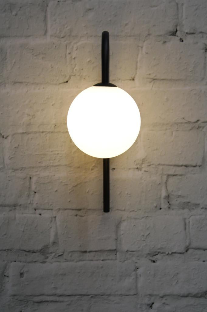 Brooklyn Shepherds Hook Wall Light — Fat Shack Vintage