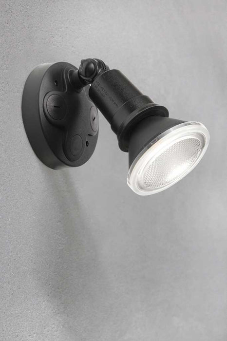 Outdoor LED wall light