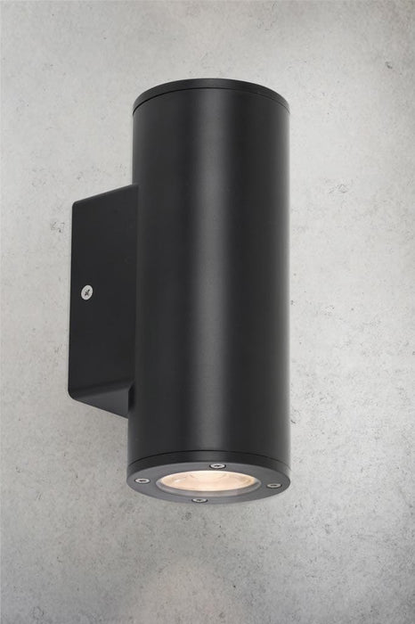 Outdoor up down wall light