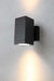 Outdoor up down wall light