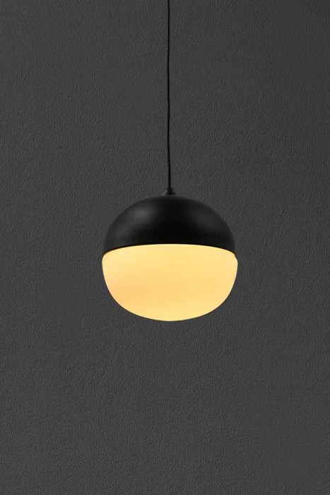 P420 image 1 pendant light retro black lighting modern interior kitchen styling Sydney