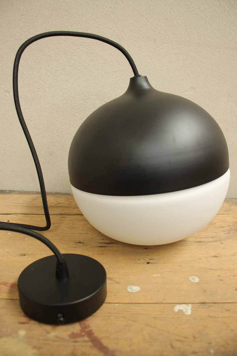 P420 kit view pendant light retro black lighting modern interior kitchen styling Sydney