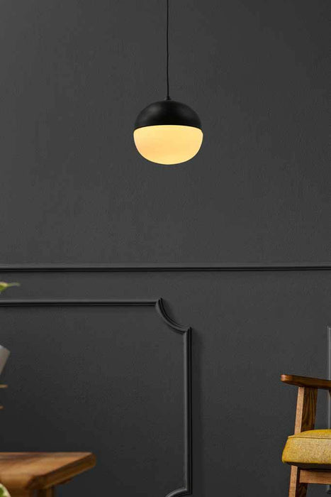 P420 lifetsyle pendant light retro black lighting modern interior kitchen styling Sydney