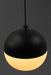 P420 shade view pendant light retro black lighting modern interior kitchen styling Sydney
