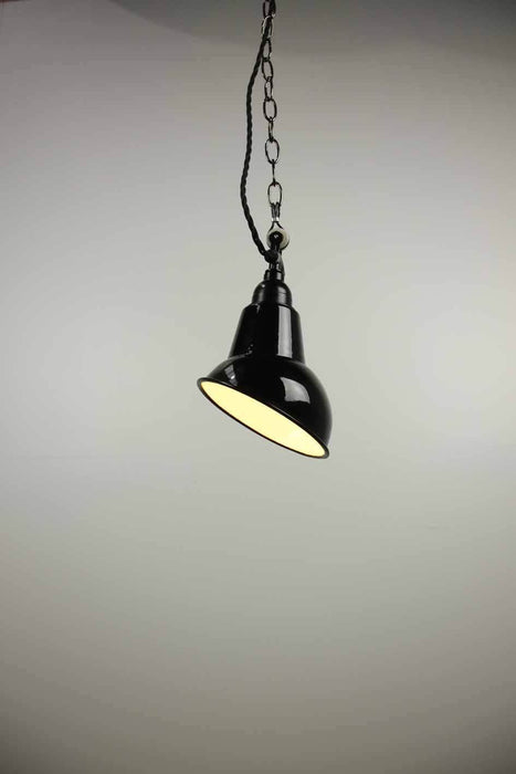 P485 single light pendant black light retro cafe lighting interior design vintage