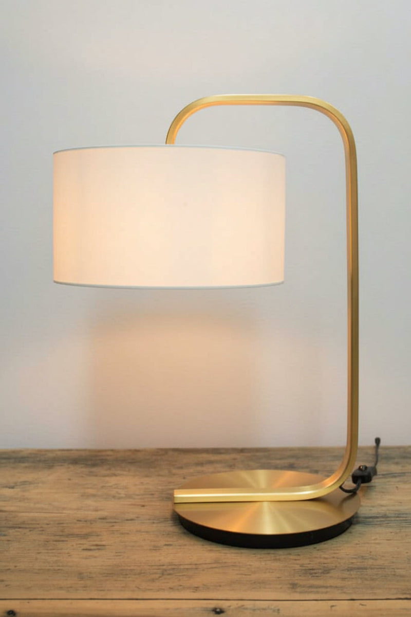 Park Lane Gold Table Lamp
