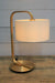 Park Lane Gold Table Lamp
