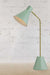 Pastel green table lamp