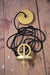 Gold/brass Dixon cord with disc