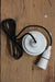 Pendant light cord kit is a 1.8 meter cord available in black and white cord and ceiling rose combinations
