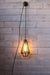 Pendant light cord with edison bulb