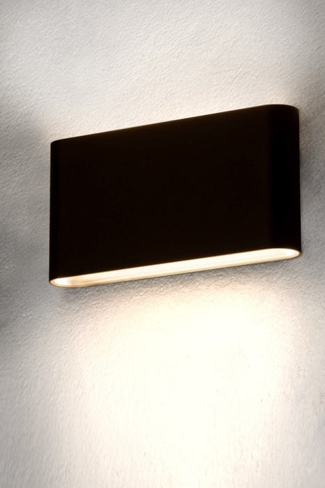 Poole Up/Down Wall Light in Black