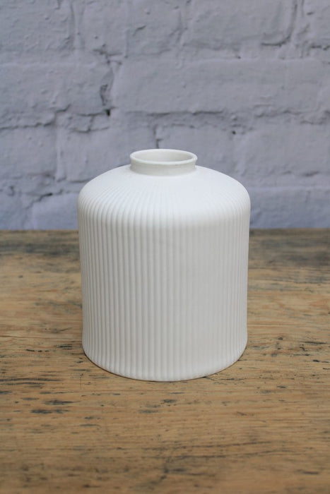 White ceramic shade