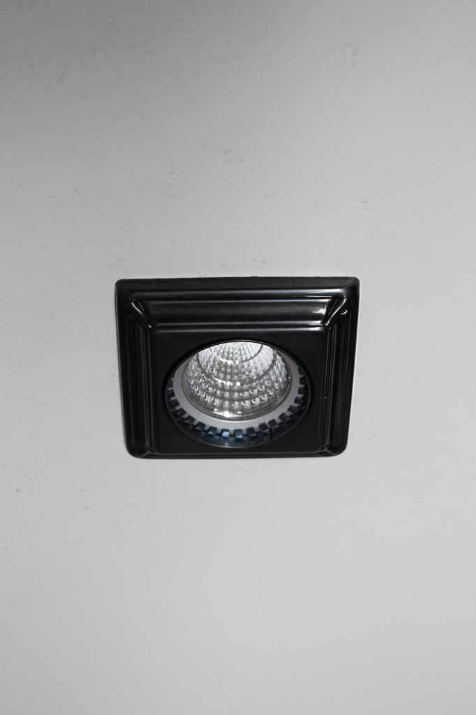 Chesilton Pressed Brass Dimmable LED Downlight IP44 – Fat Shack