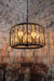 Rockefeller crystal pendant luxe residential and commercial lighting