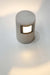 Two light rotatable concrete outdoor wall light