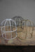 Large size cage shade in three finishes