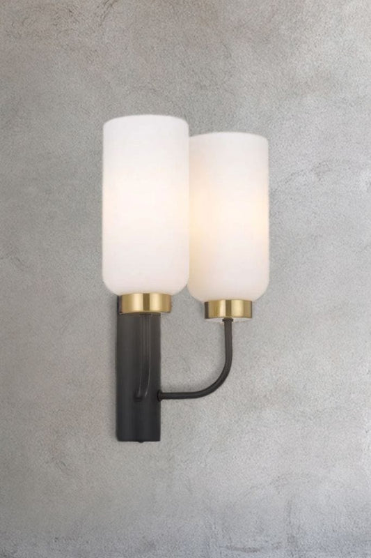 boucherie glass wall light