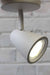 Scandi single light flush mount ceiling mounted spotlight