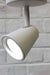 Scandi single light spotlight flush mount