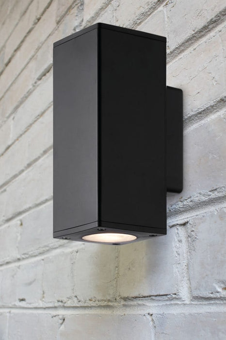 Square up down LED wall light