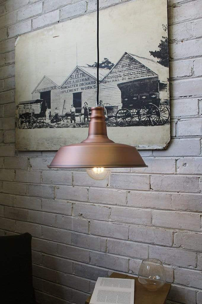 Station Pendant Light — Fat Shack Vintage