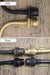 gold/brass and black steel finishes as well as florentine bronze, antique bronze, satin brass and matt black brass finishes