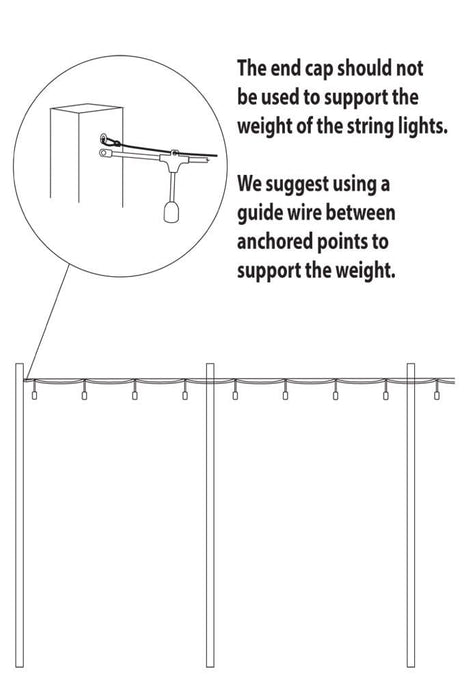 String light instructions