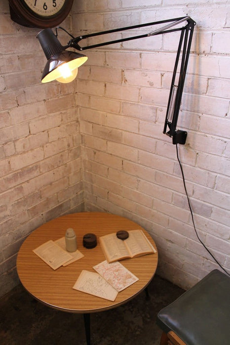 Superlux wall lamp used in office setting