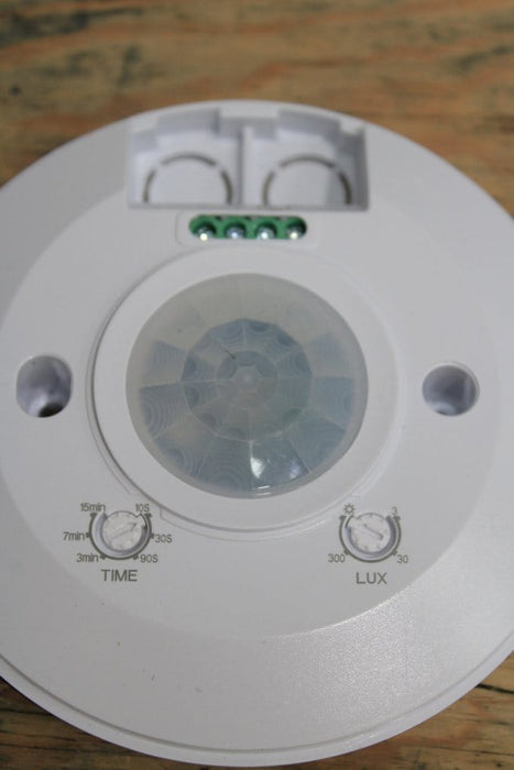 Infrared sensor adjustable dials