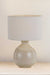 Amber table lamp