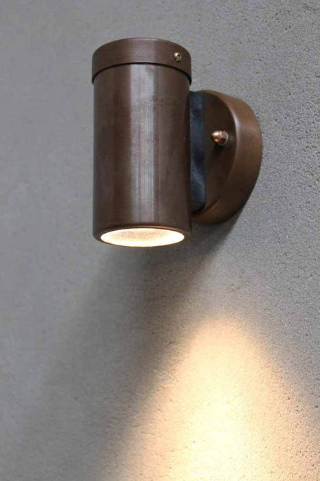 The copper outdoor led spotlight is ideal for patios outdoor walkways and courtyards. online lighting melbounre victoira