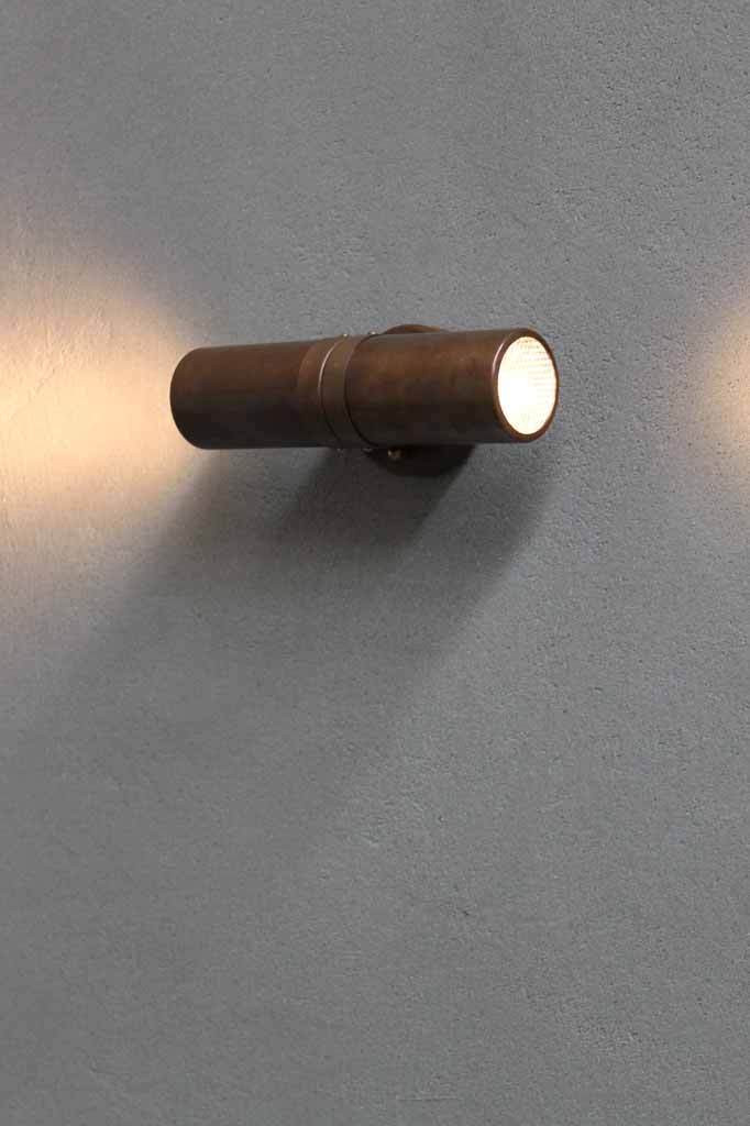 Middy Copper Up Down Exterior LED Spotlight – Fat Shack Vintage