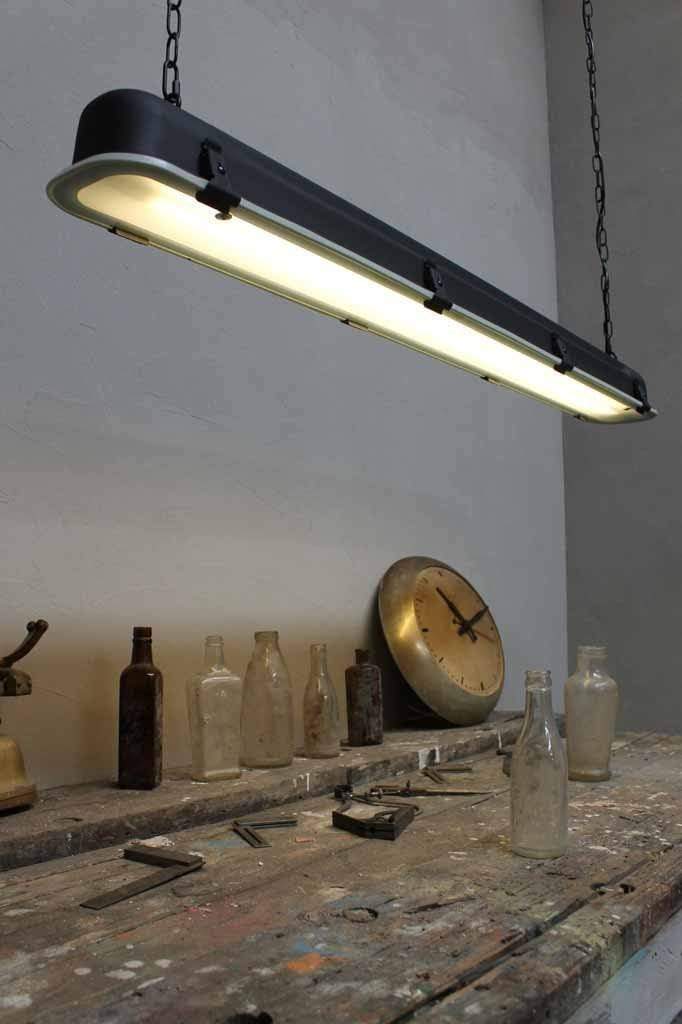Led Substation Lighting Substation LED Tube Light. Modern linear lights | Fat Shack Vintage