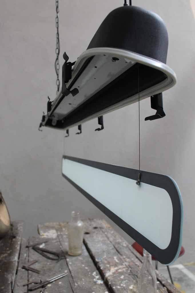 Led Substation Lighting Substation LED Tube Light. Modern linear lights | Fat Shack Vintage