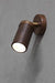 This copper outside led wall light is ideal for cafes resteraunts or residential outdoor areas