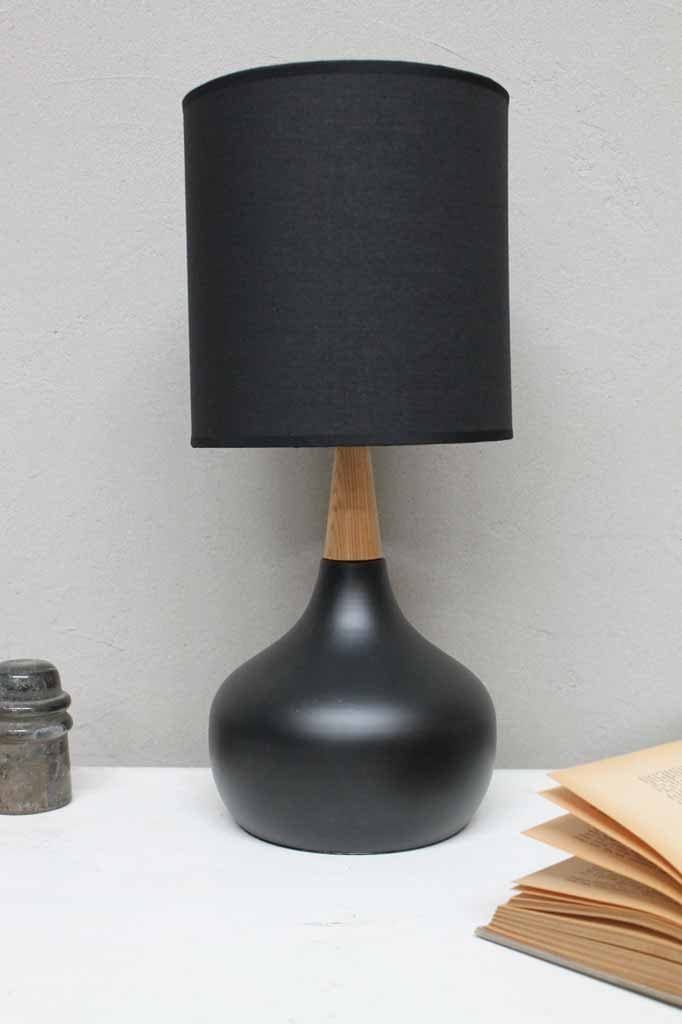 Elk Touch Table Lamp Danish Table Lamp Black, copper – Fat