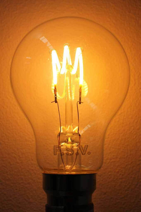 Tri loop light bulb. unique filament design bulb. buy led light bulbs online