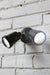 Twin adjustable led flood lights ideal for outdoor lighting the driveway garage apartments