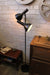 Twin light floor lamp with scandinavian style inspired by retro oslo twin shade floor lamp