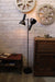 Twin shade light floor lamp inspired by retro oslo twin shade floor lamp