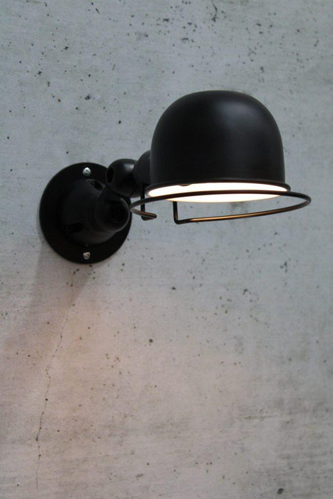 Vintage french industrial wall light