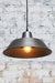 Vintage steel factory pendant light for the home