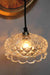 Vintage glass pendant light. small pendant lighting. Australian lighting online