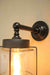 W183 close up wall light arm brass vintage industrial lighting fat shack vintage
